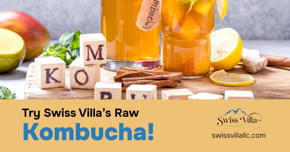 Drink Raw Kombucha!