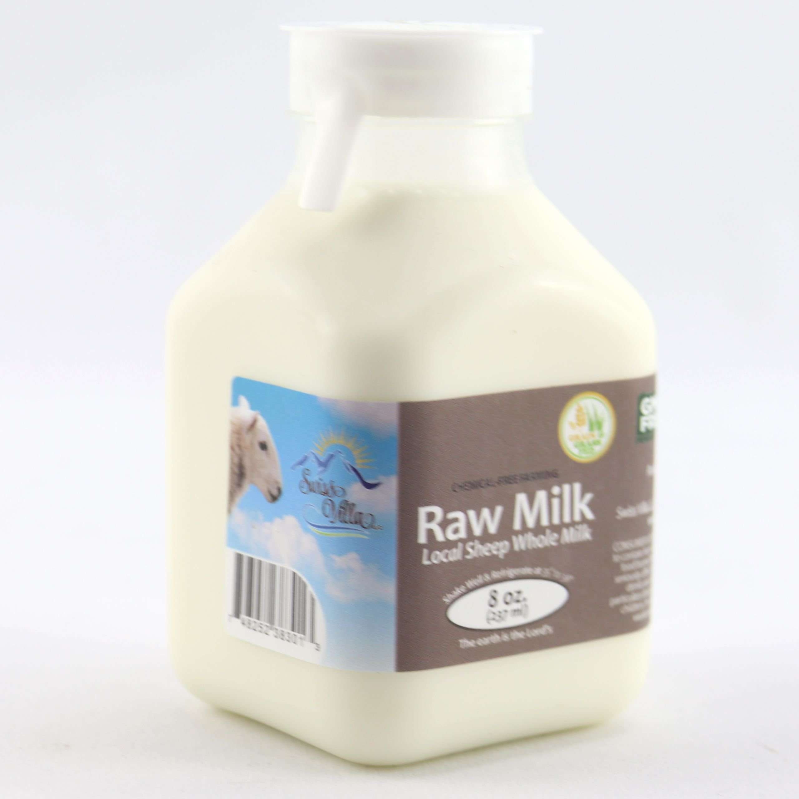 Considerations of Raw Sheep Milk from Swiss Villa