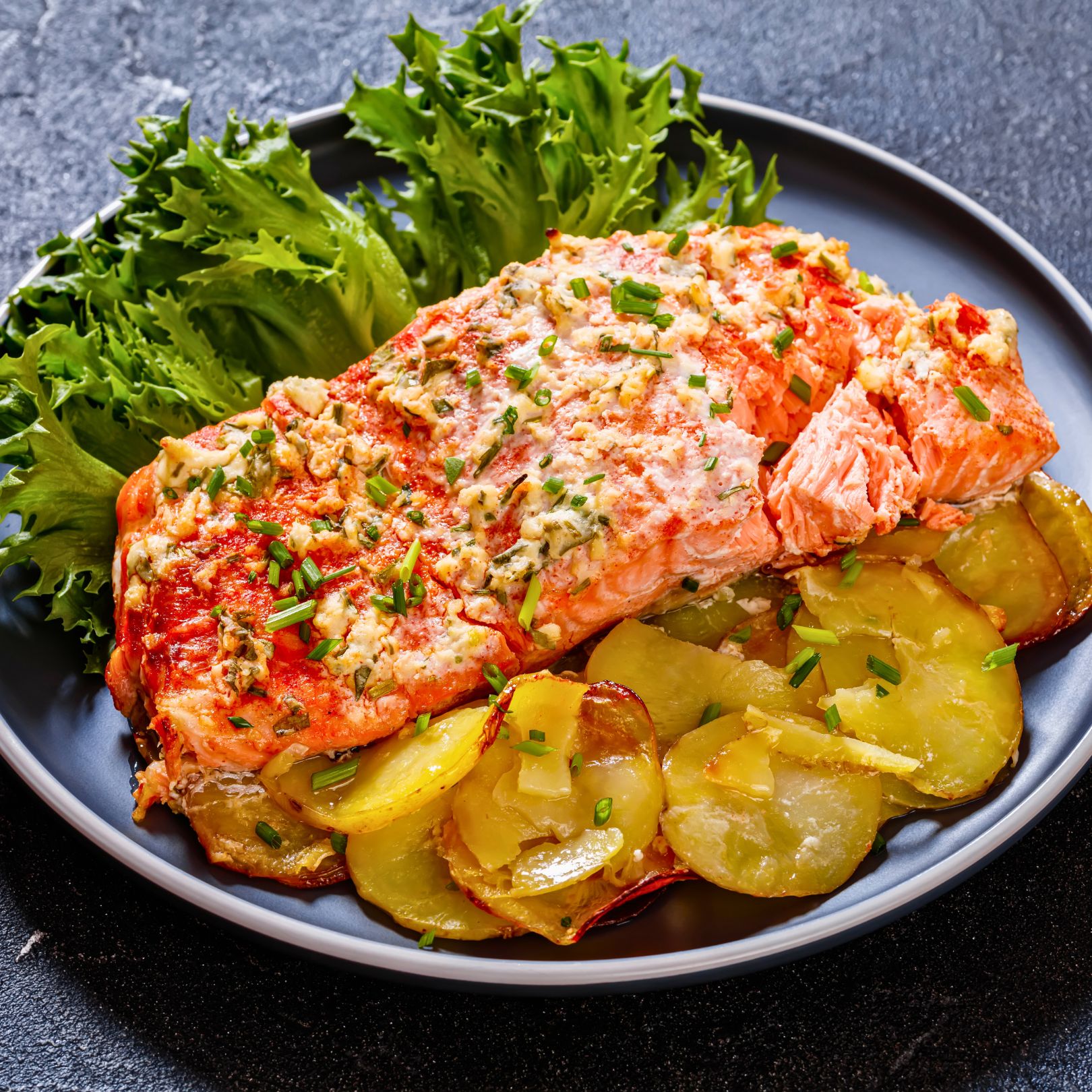 Salmon with Horseradish and Other Recipes