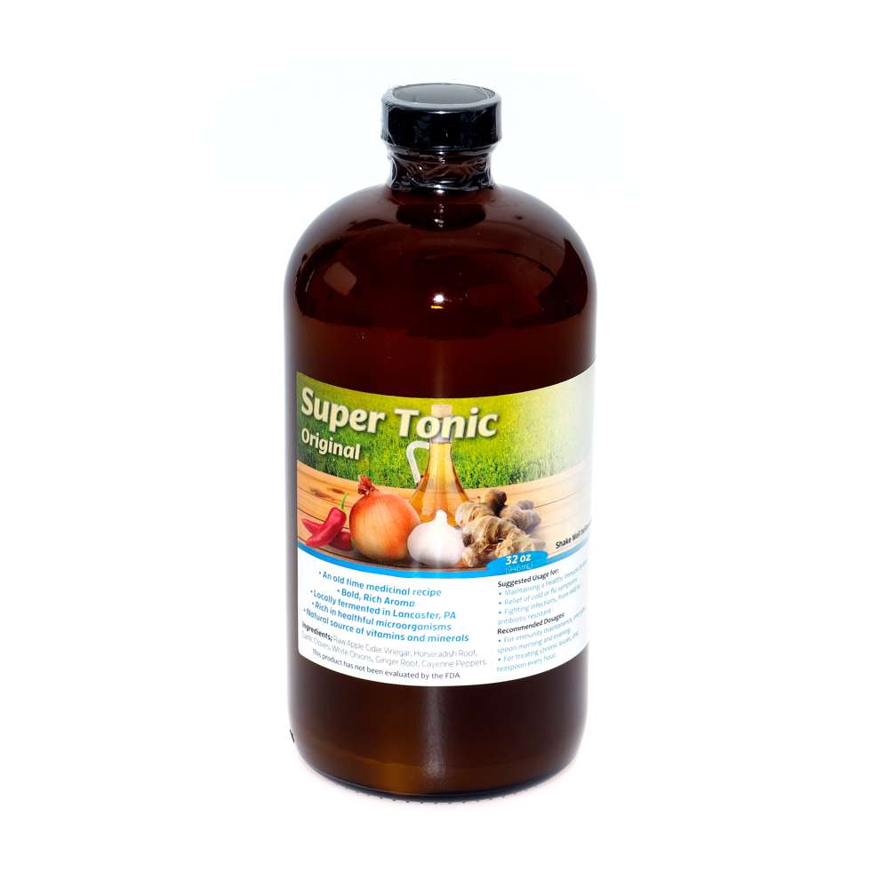 Super Tonic Detoxing Health Cleanse