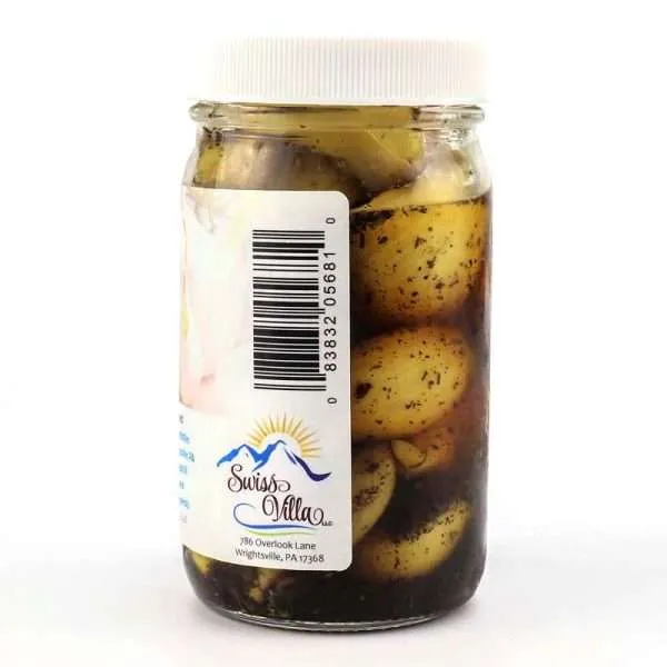 Lacto Fermented Garlic From Organically Farmed Garlic | 8 oz - Image 2