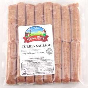 Country Turkey Sausage 1 oz. Fingers