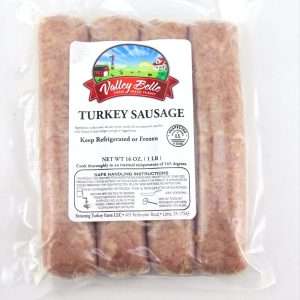 Country Turkey Sausage 4 oz. Grillers