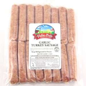 Garlic Turkey Sausage 1 oz. Fingers