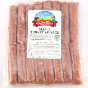 Maple Turkey Sausage 1 oz. Fingers