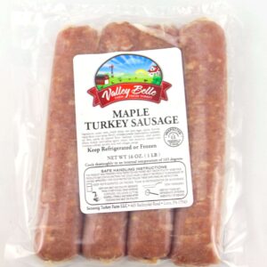 Maple Turkey Sausage 4 oz. Grillers