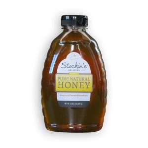 2 lb. Strained Wildflower Honey in Plastic