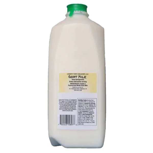 Liberty View Pasteurized Goat Milk - Image 2