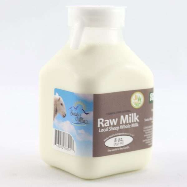 Half Pint Raw Sheep Milk