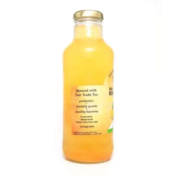 16oz. Lemon Lime Kombucha - Image 3
