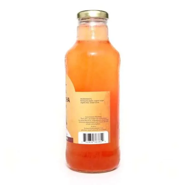 16oz. Grape Kombucha - Image 2