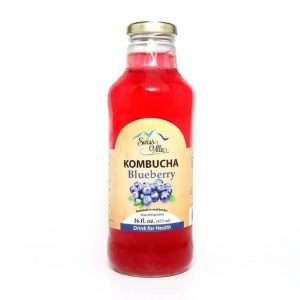 16oz. Blueberry Kombucha