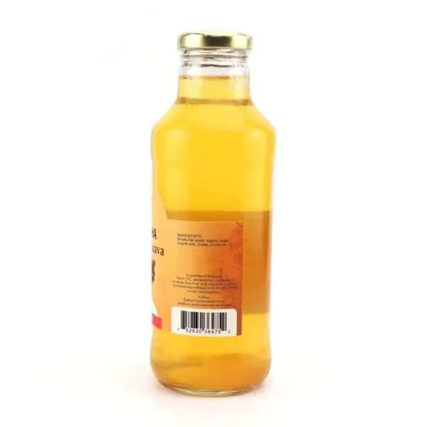 16oz. Cinnamon Guava Kombucha - Image 2