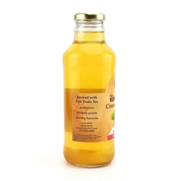 16oz. Cinnamon Guava Kombucha - Image 3
