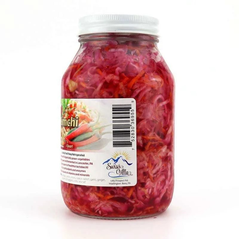 Lacto-Fermented Hot Kimchi | 32 oz Quart - Image 2