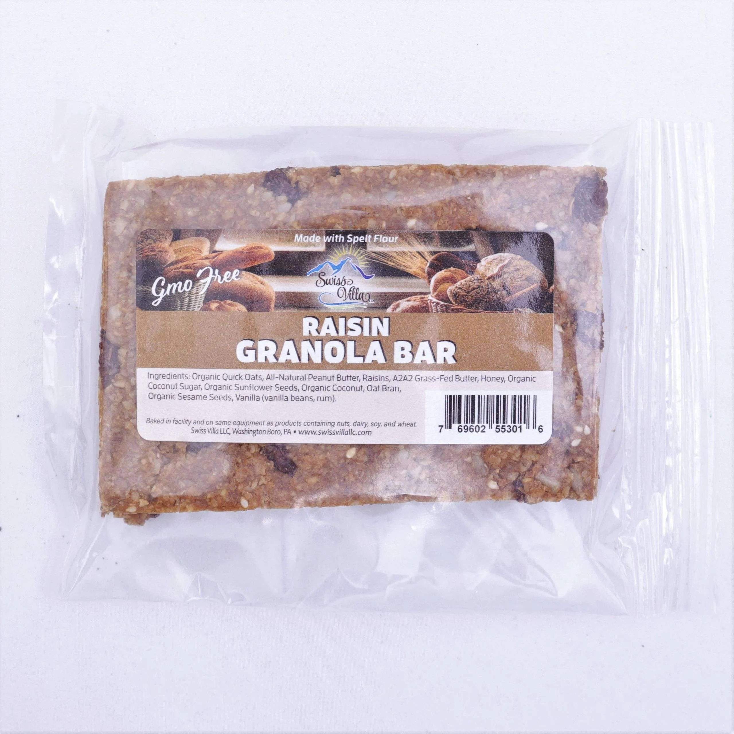 Raisin Granola Bar