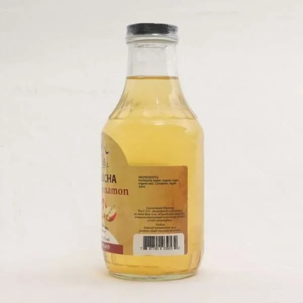 16oz. Apple Cinnamon Kombucha - Image 3