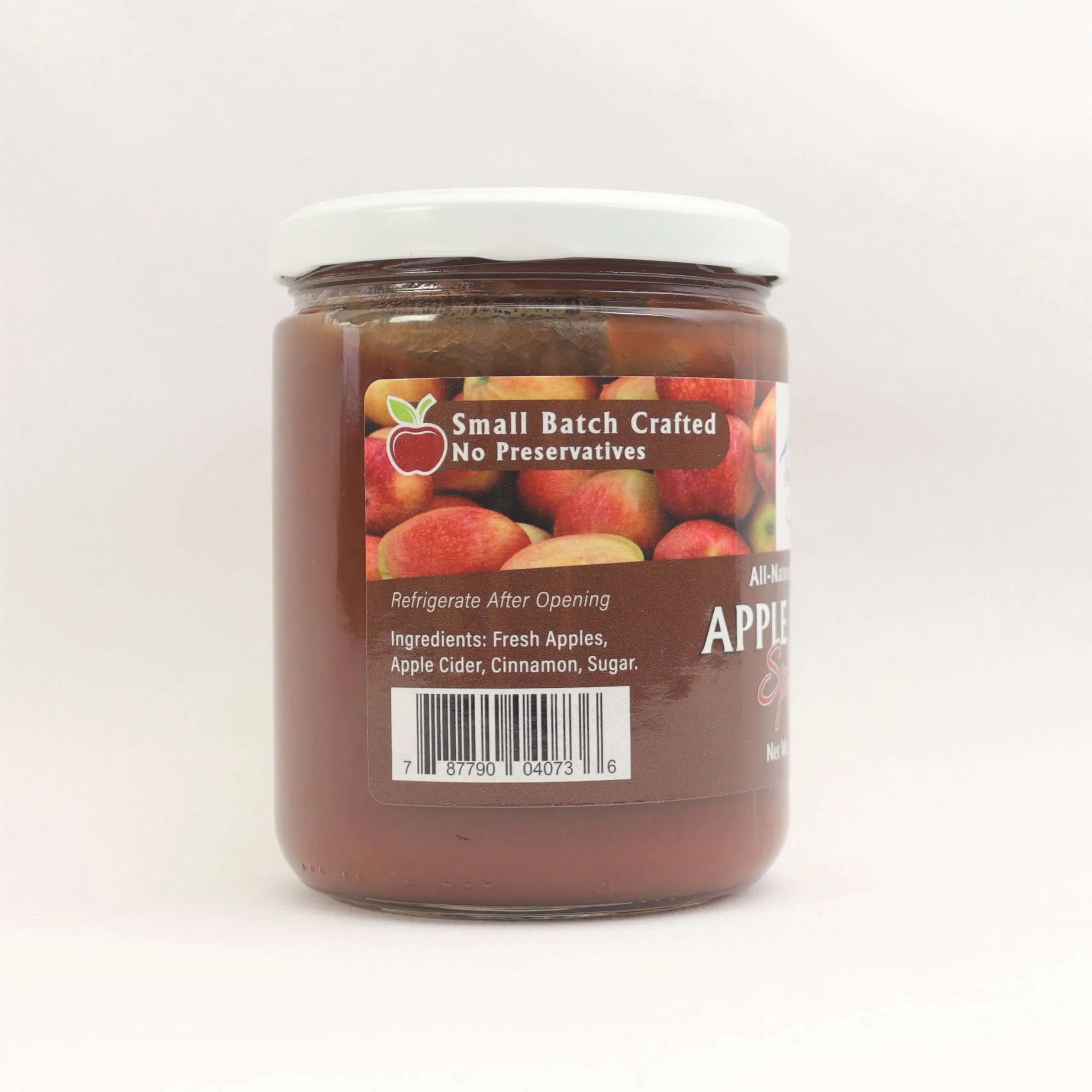 Apple Butter With Sugar & Spice | Homemade on Amish Farm | 1 Pint - Image 2