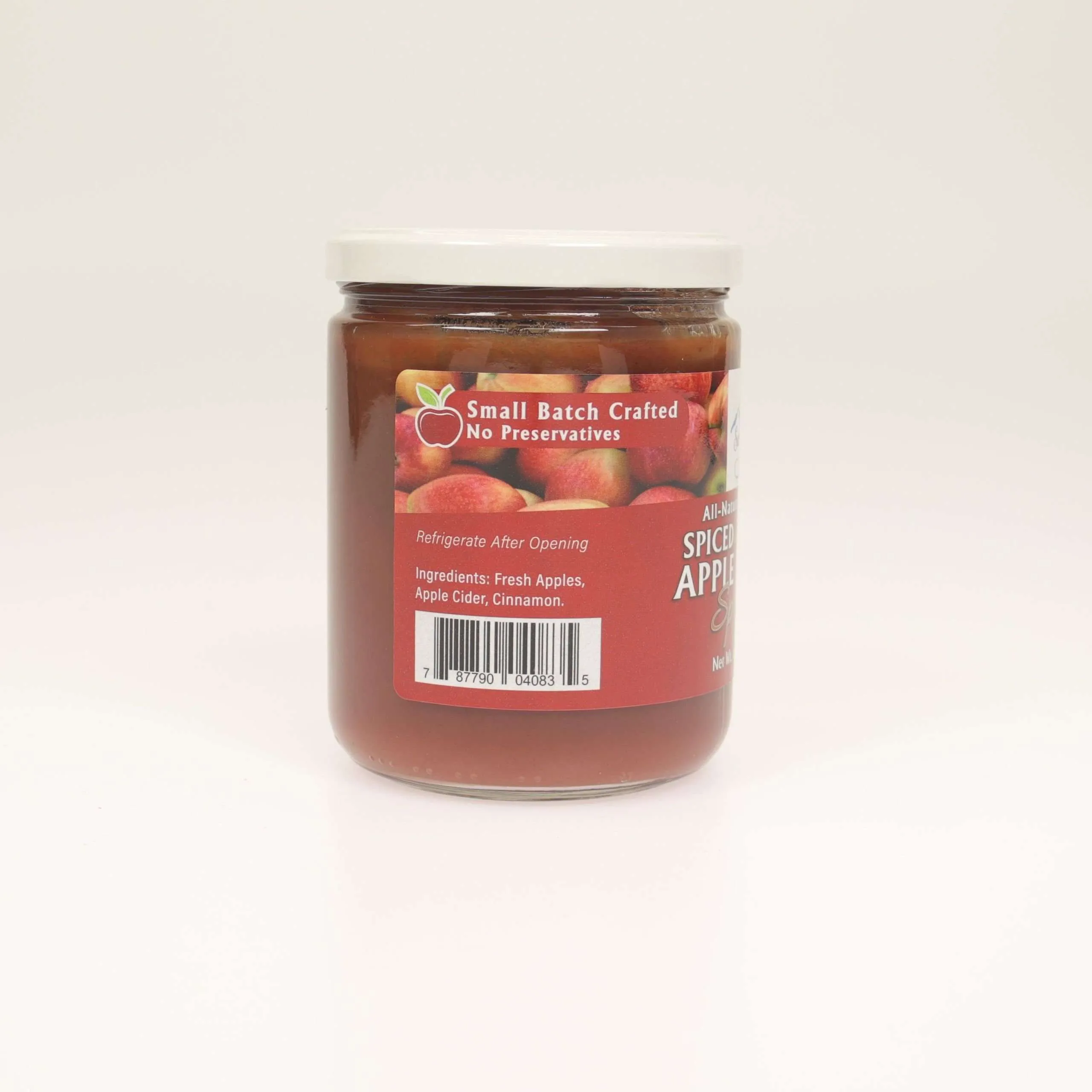 Apple Butter Spiced without Sugar | Homemade on Amish Farm | 1 Pint - Image 2