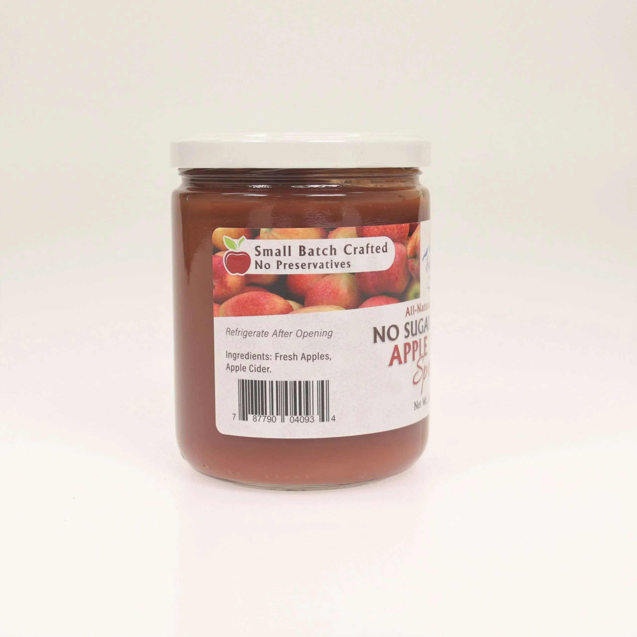 Apple Butter No Sugar & No Spice | Homemade on Amish Farm | 1 Pint - Image 2