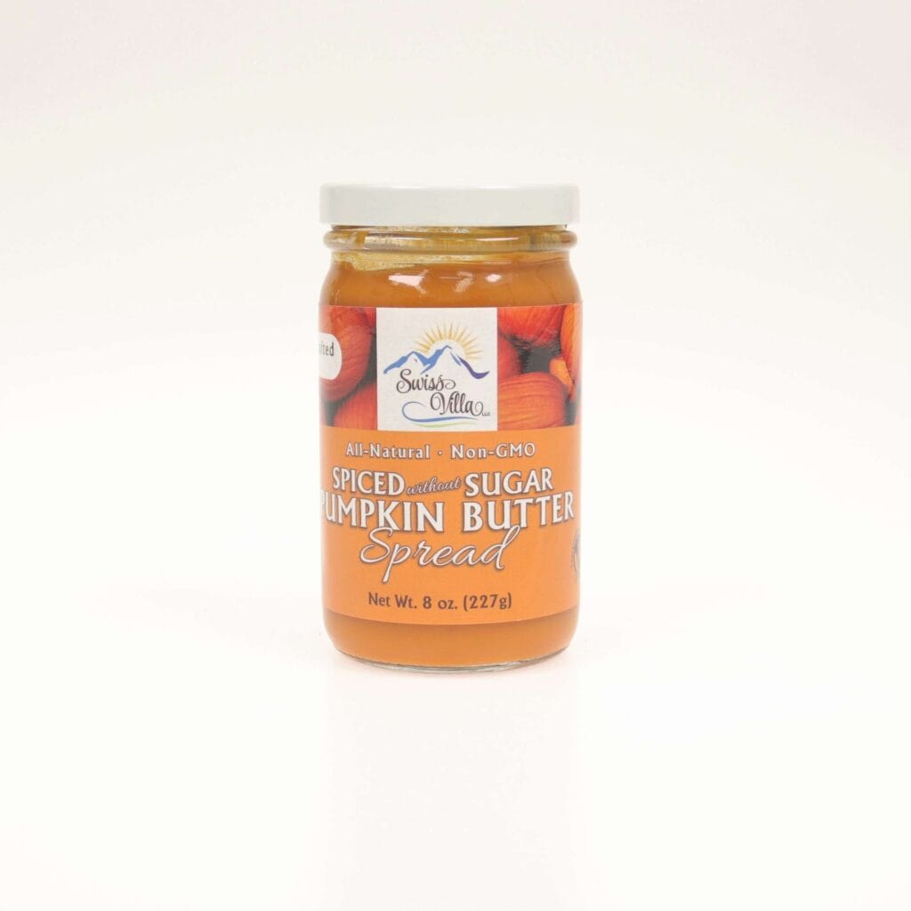 Pumpkin Butter Spiced without Sugar 8 oz.