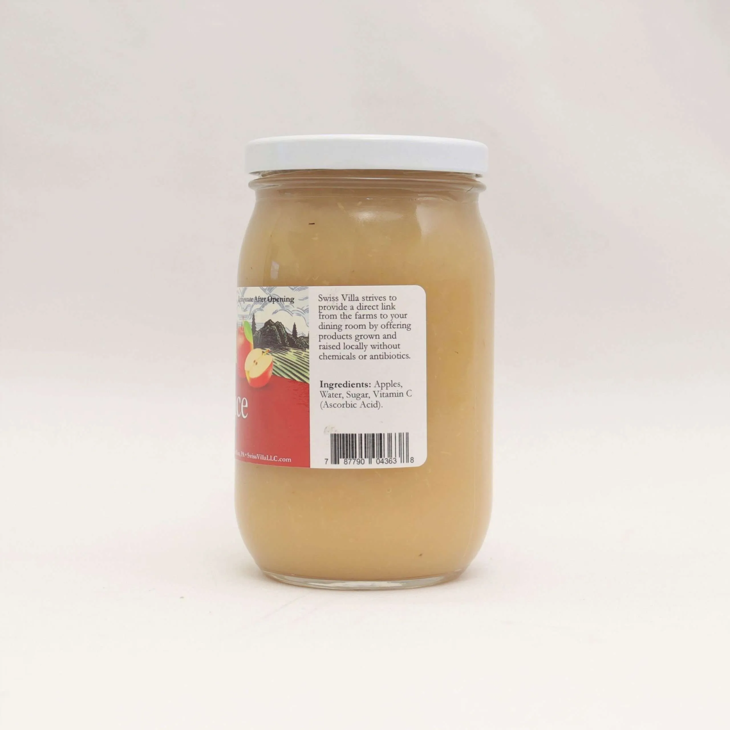 All Natural No Sugar Applesauce | 16 oz Pint - Image 3