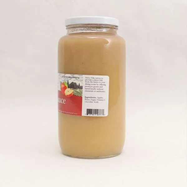 All Natural No Sugar Applesauce | 32 oz Quart - Image 3