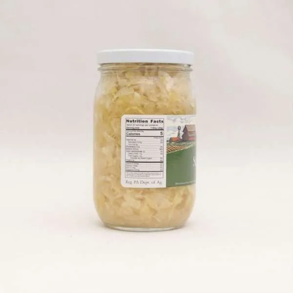 Pint Sauerkraut | 16 oz Pint - Image 2