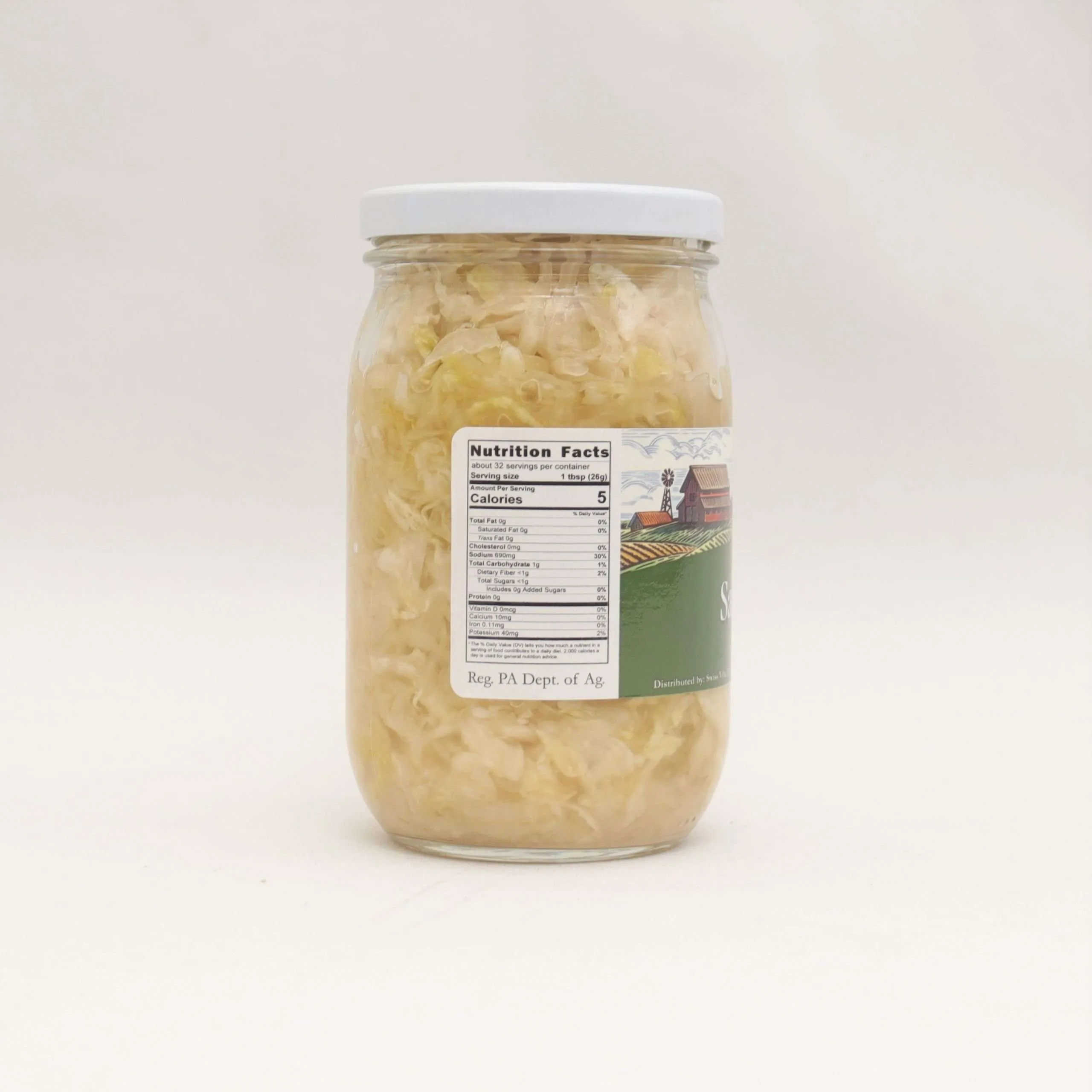 Pint Sauerkraut | 16 oz Pint - Image 2