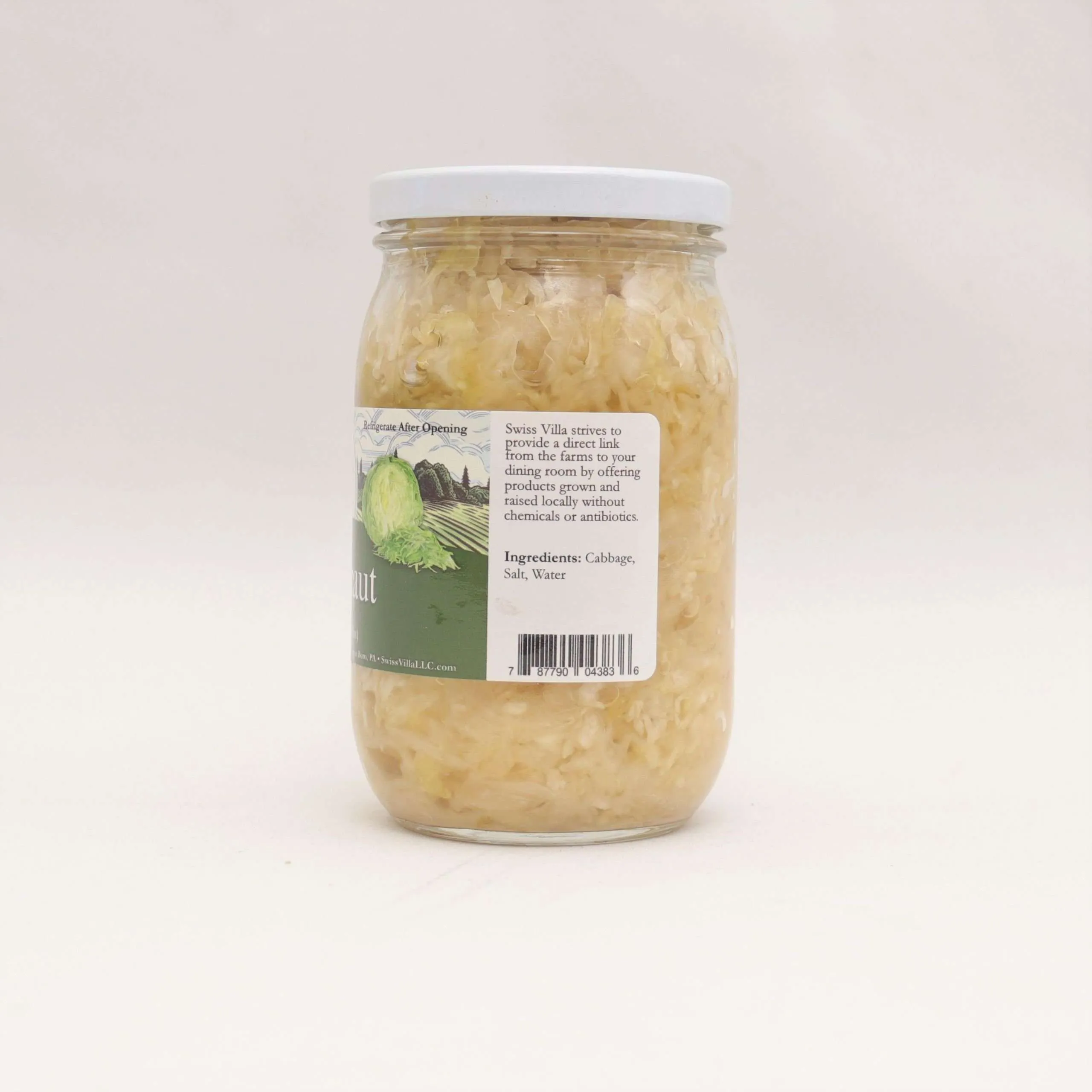 Pint Sauerkraut | 16 oz Pint - Image 3