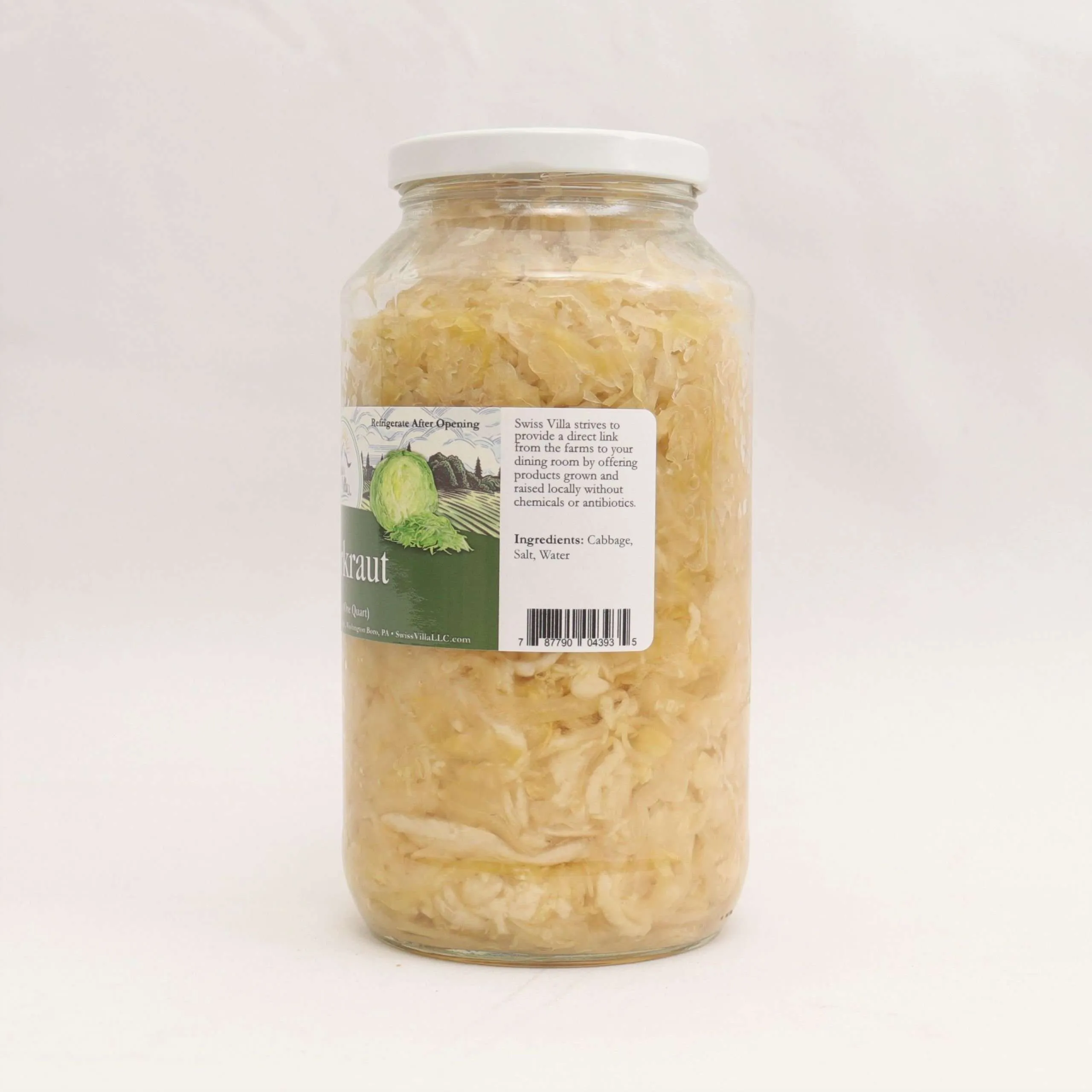 Quart Sauerkraut  | 32 oz Quart - Image 3