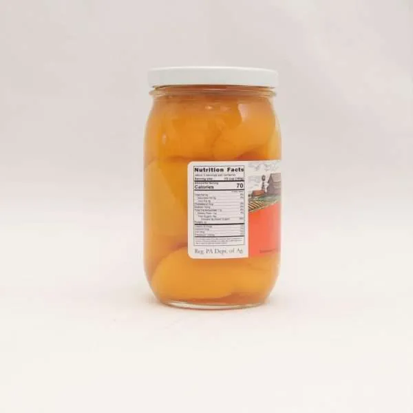 Peaches  | 16 oz Pint - Image 2