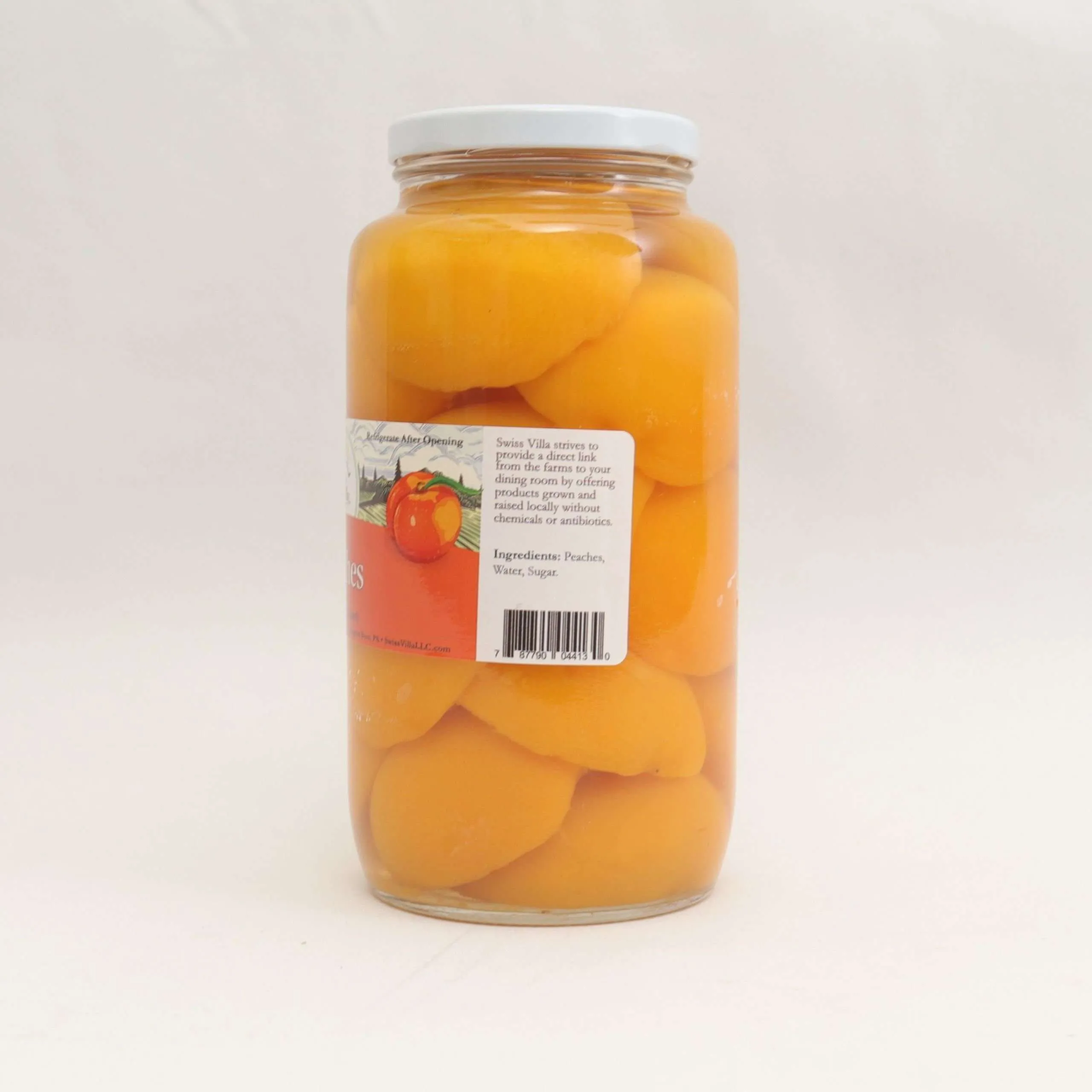 Peaches  | 32 oz Quart - Image 3
