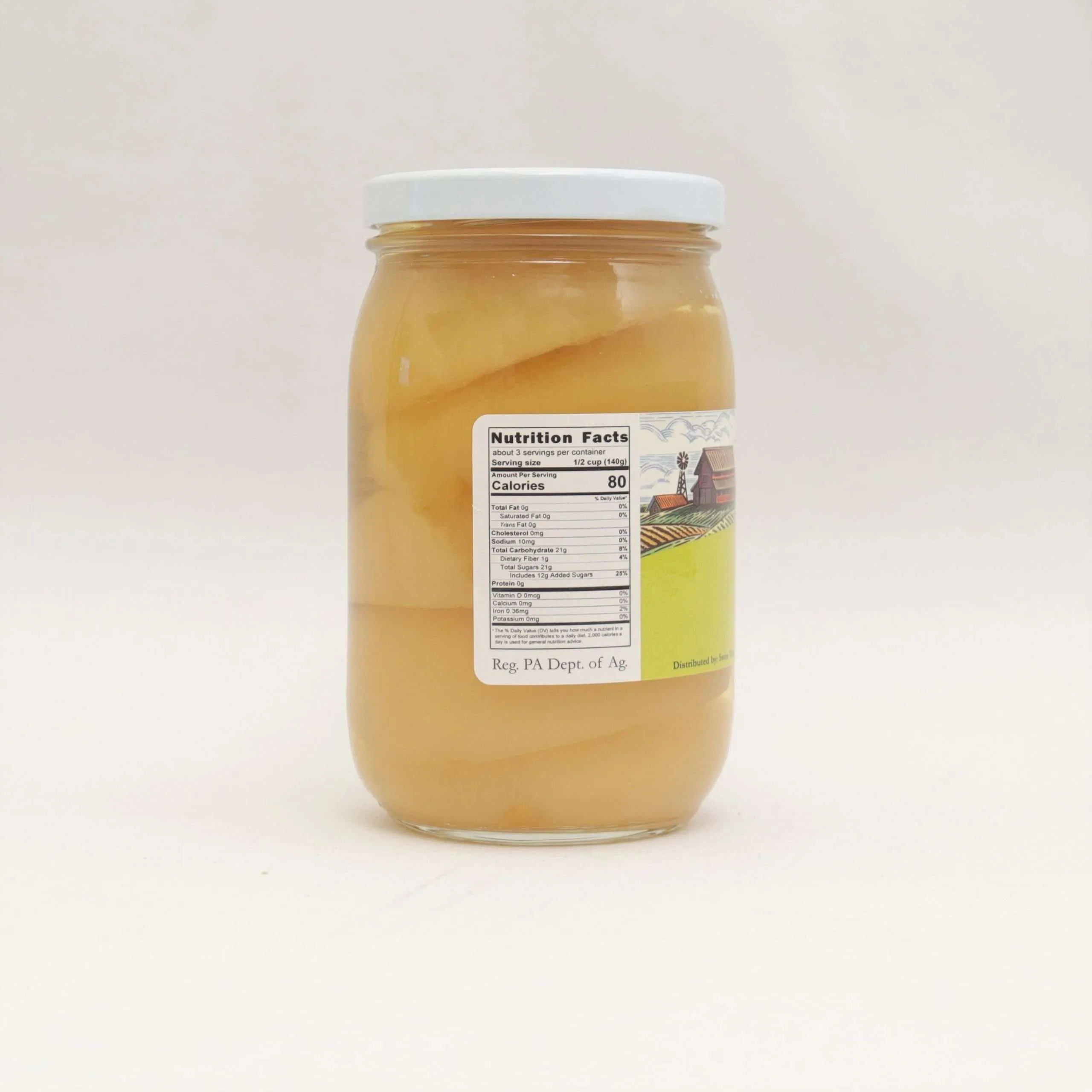 Pears  | 16 oz Pint - Image 2
