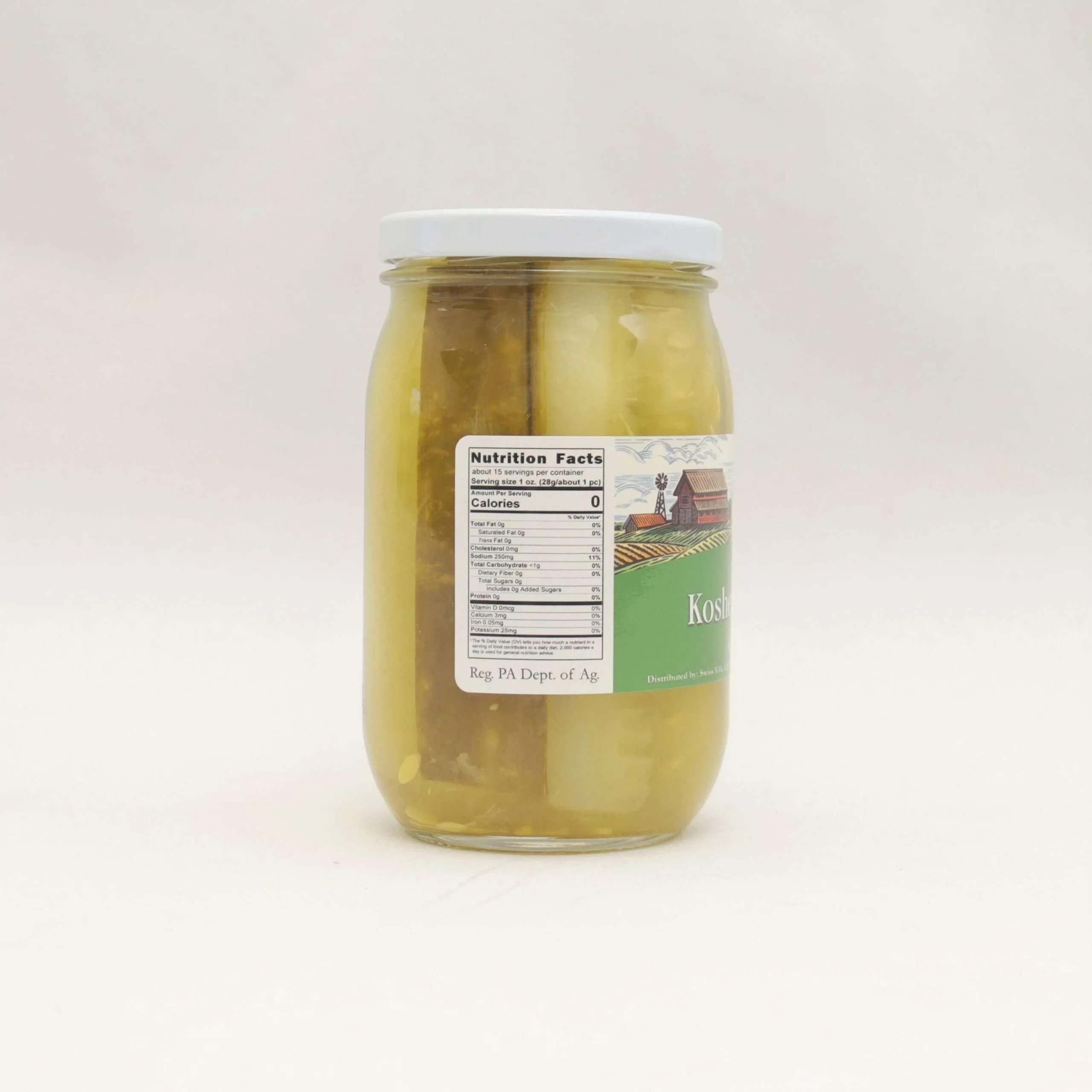 Kosher Dill Pickles | 16 oz Pint - Image 2