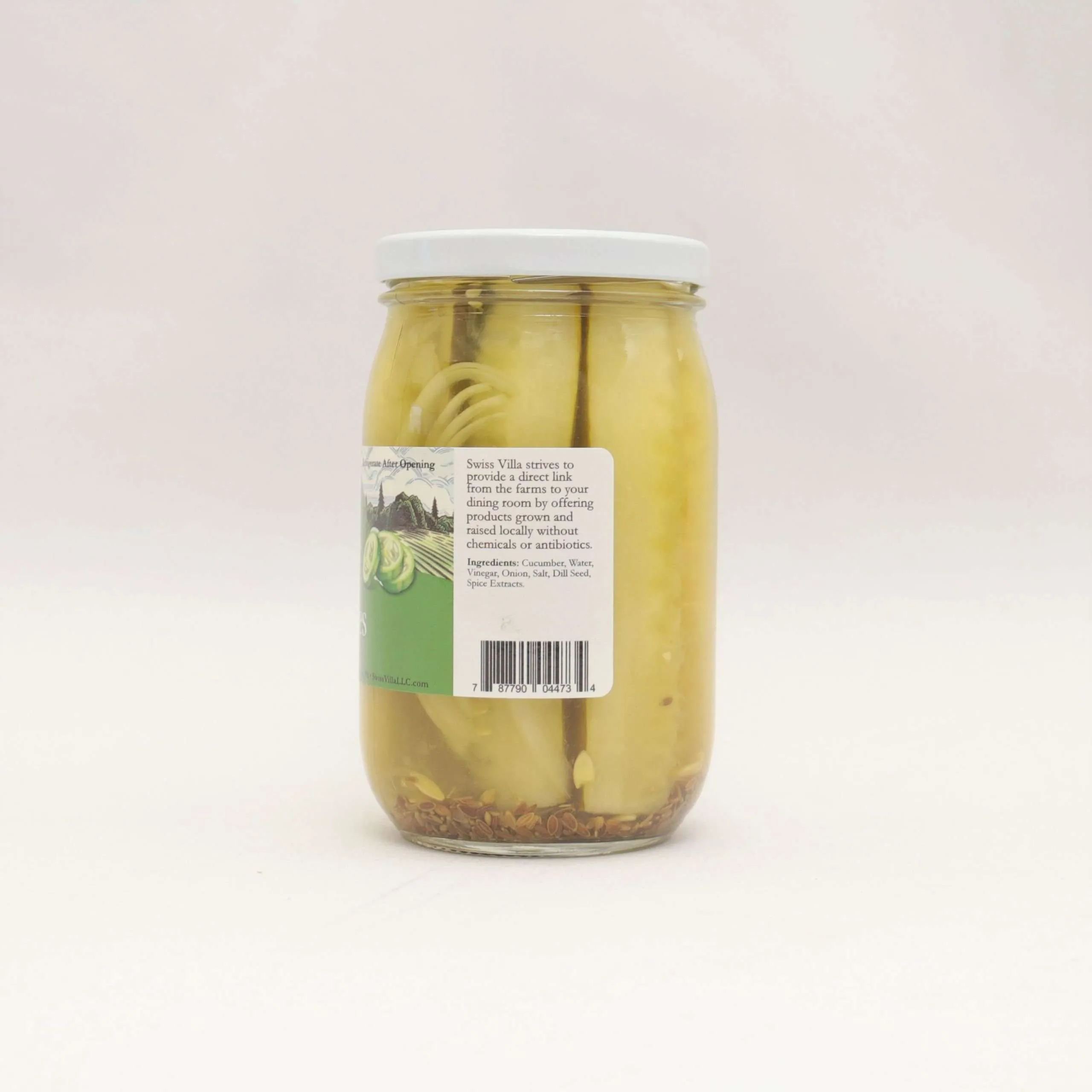 Sour Dill Pickles | 16 oz Pint - Image 3