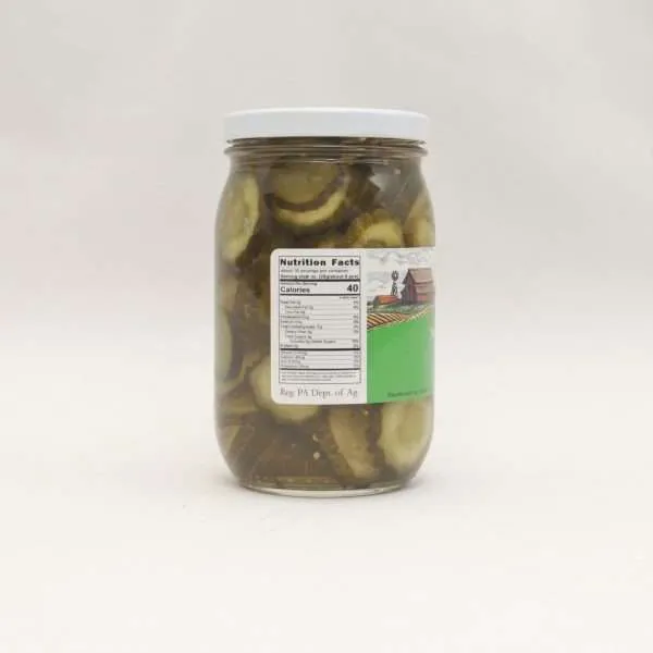 Sweet Seven Day Pickles | 16 oz Pint - Image 2
