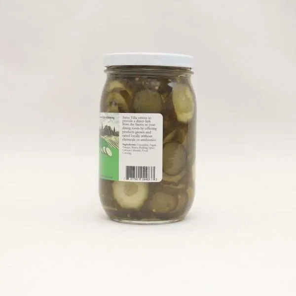 Sweet Seven Day Pickles | 16 oz Pint - Image 3