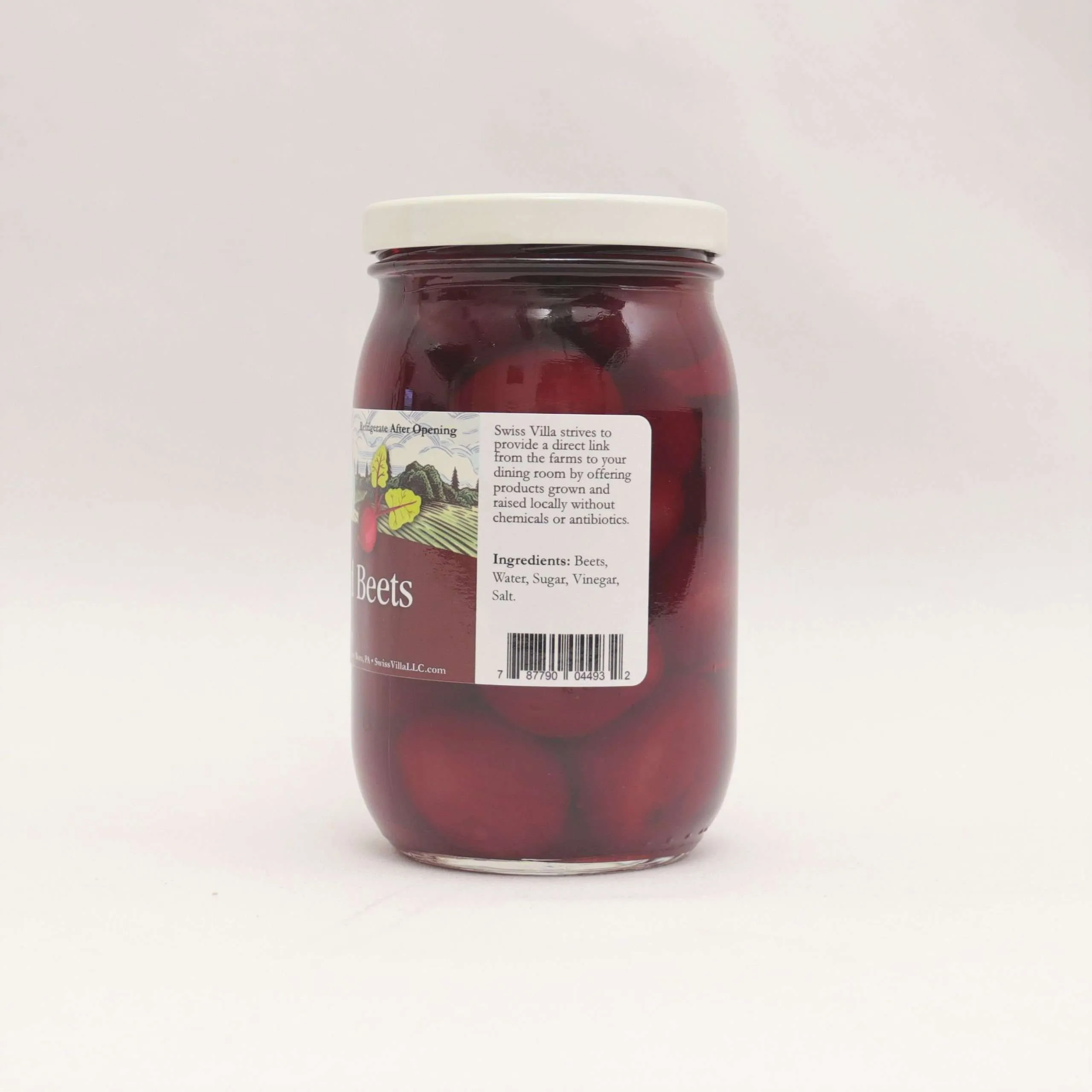 Pickled Red Beets | 16 oz Pint - Image 3
