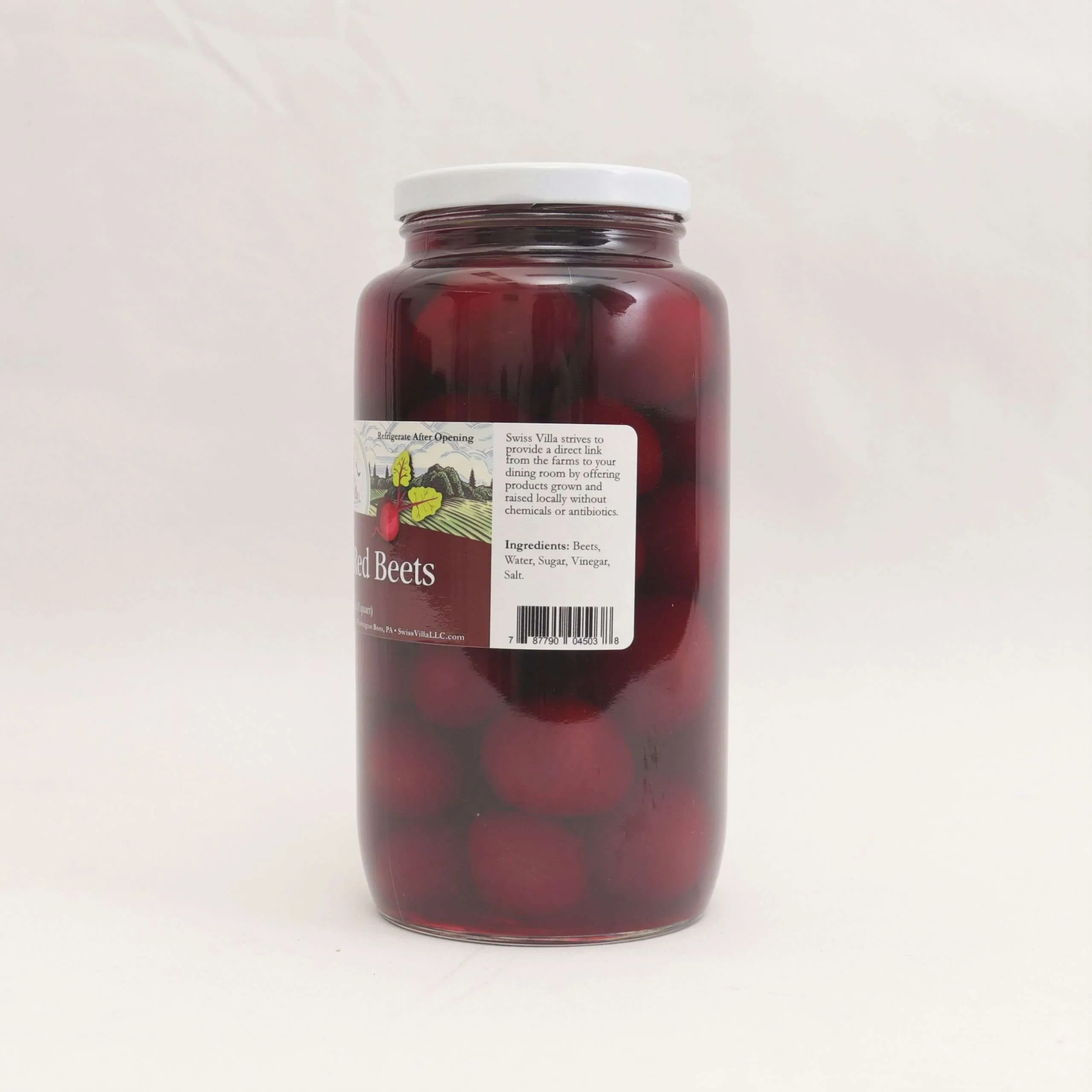 Pickled Red Beets | 32 oz Quart - Image 3