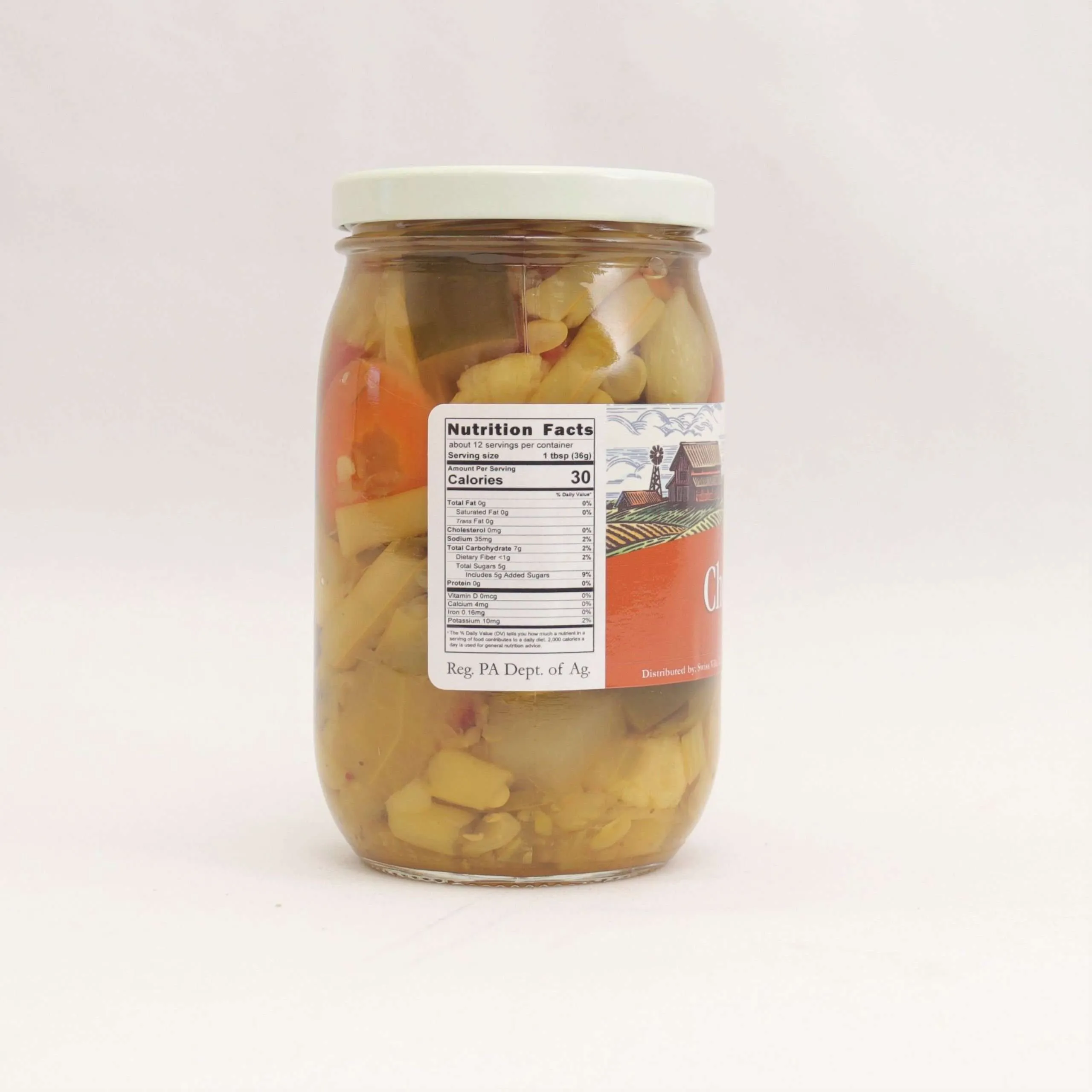 Chow Chow  | 16 oz Pint - Image 2