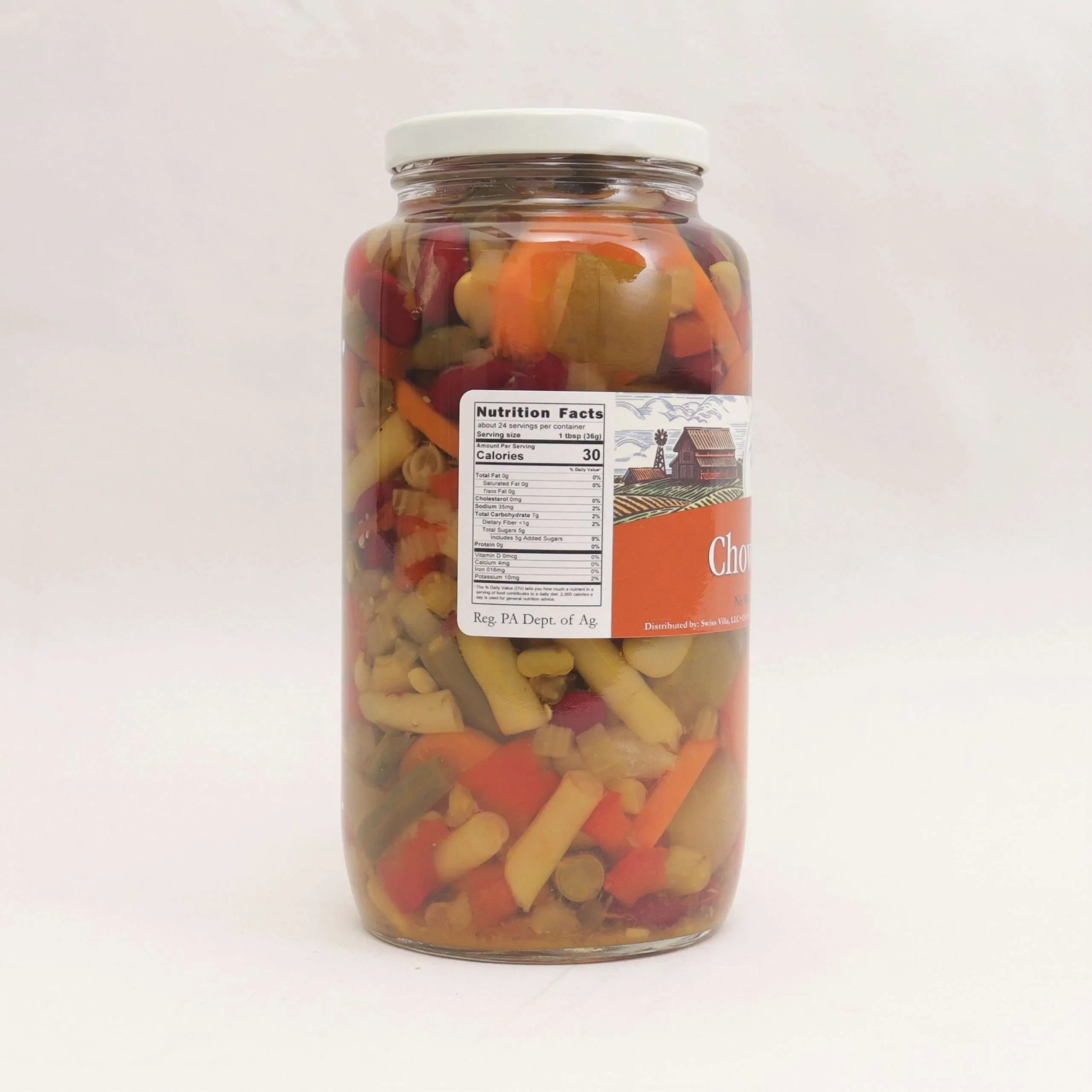 Chow Chow | 32 oz Quart - Image 2