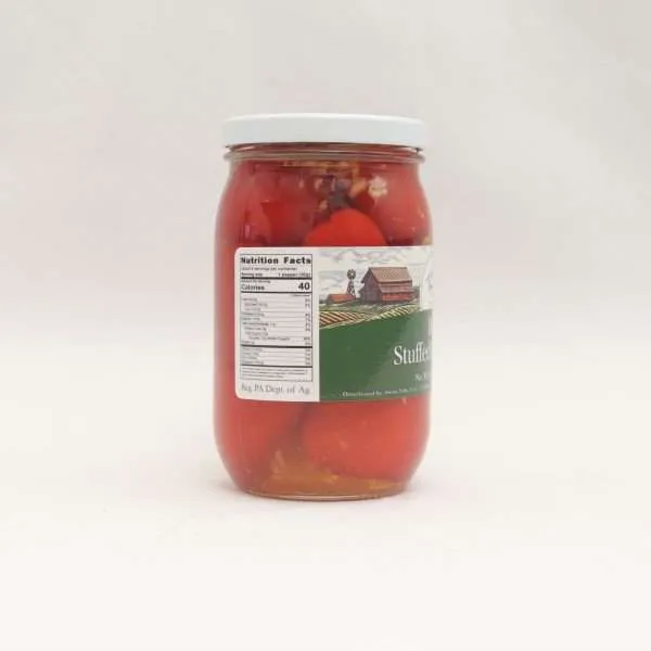 Hot Stuffed Peppers | 16 oz Pint - Image 2