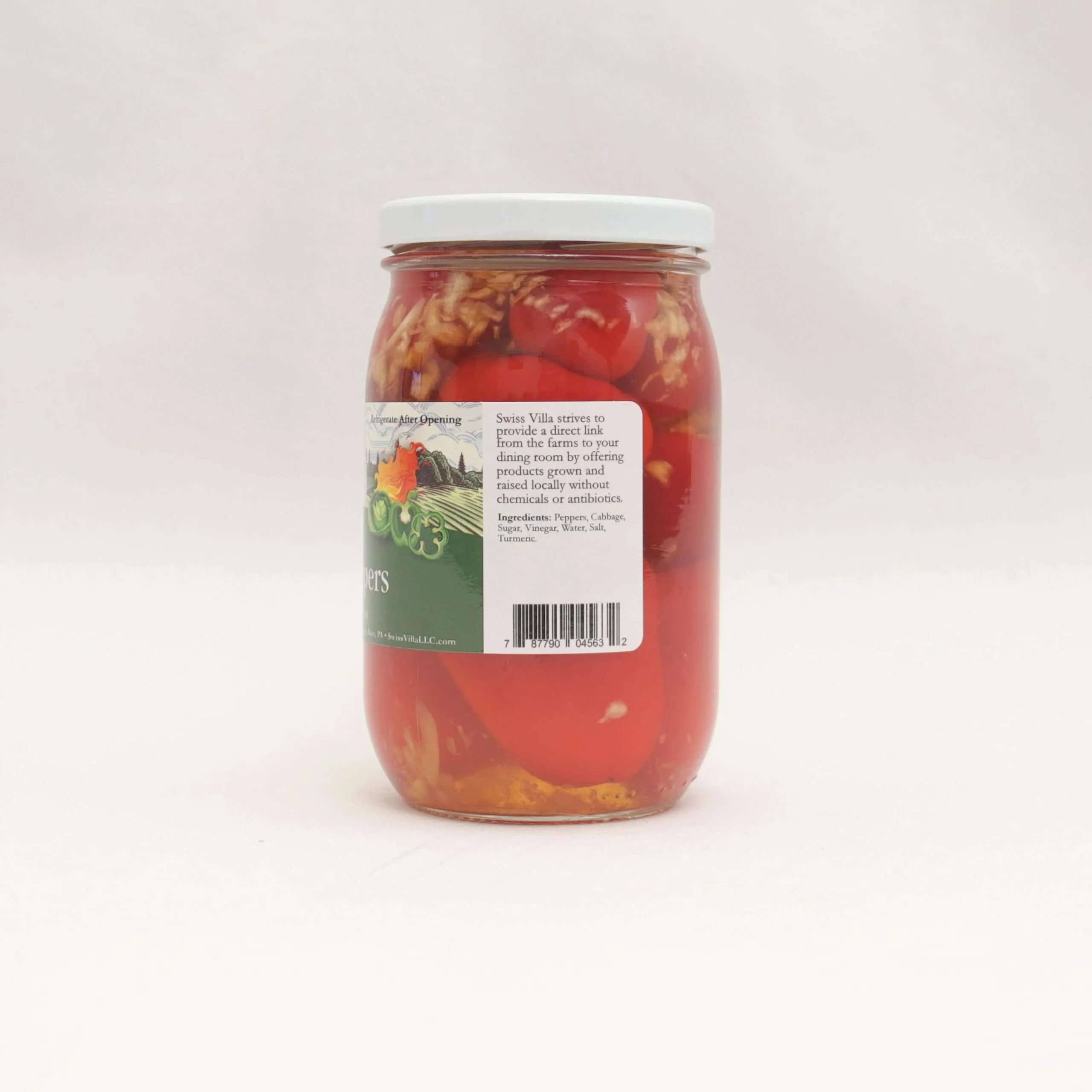 Hot Stuffed Peppers | 16 oz Pint - Image 3
