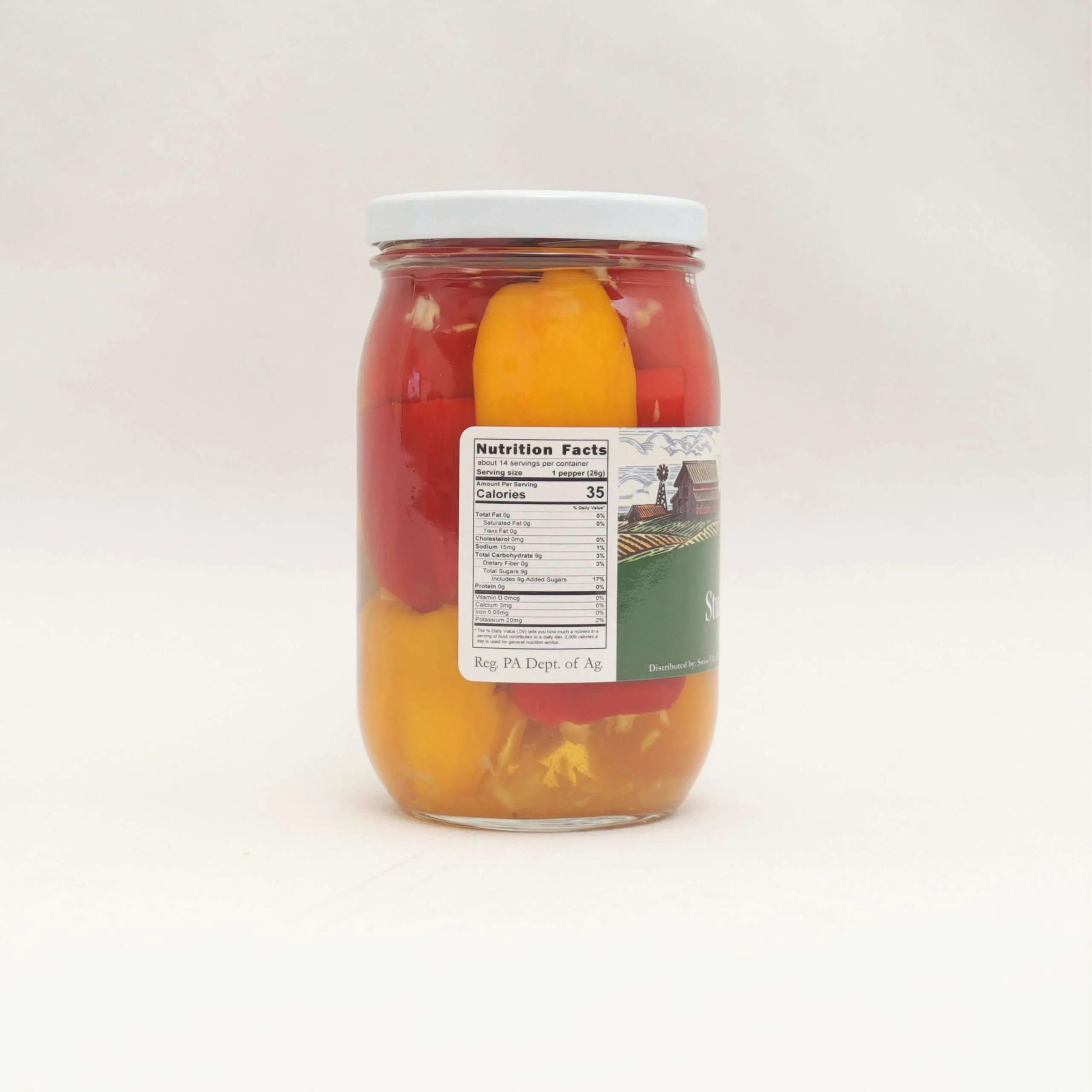 Sweet Stuffed Peppers | 16 oz Pint - Image 2