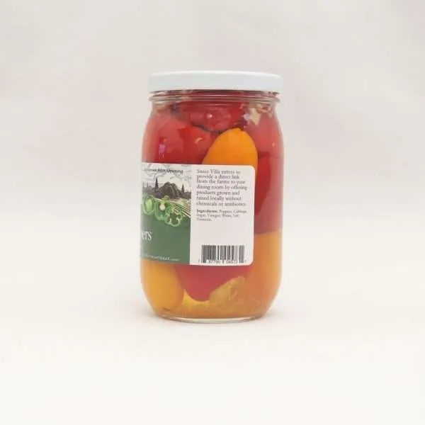Sweet Stuffed Peppers | 16 oz Pint - Image 3