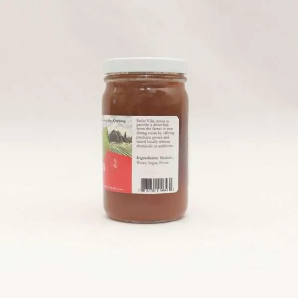 8 oz. Rhubarb Jam - Image 2