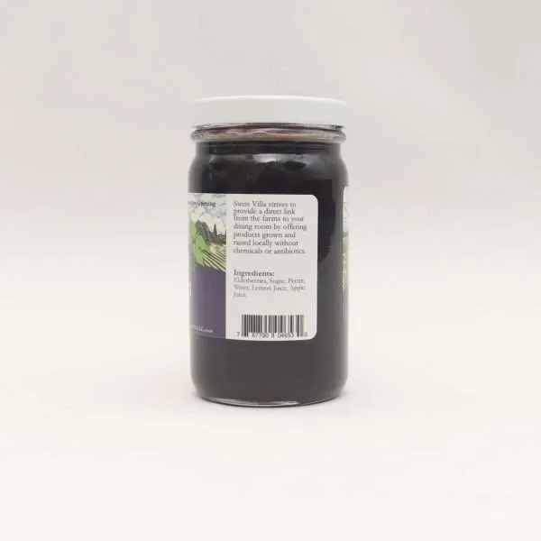 8 oz. Elderberry Jam - Image 2