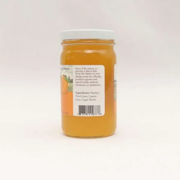 8 oz. Peach Jam - Image 2