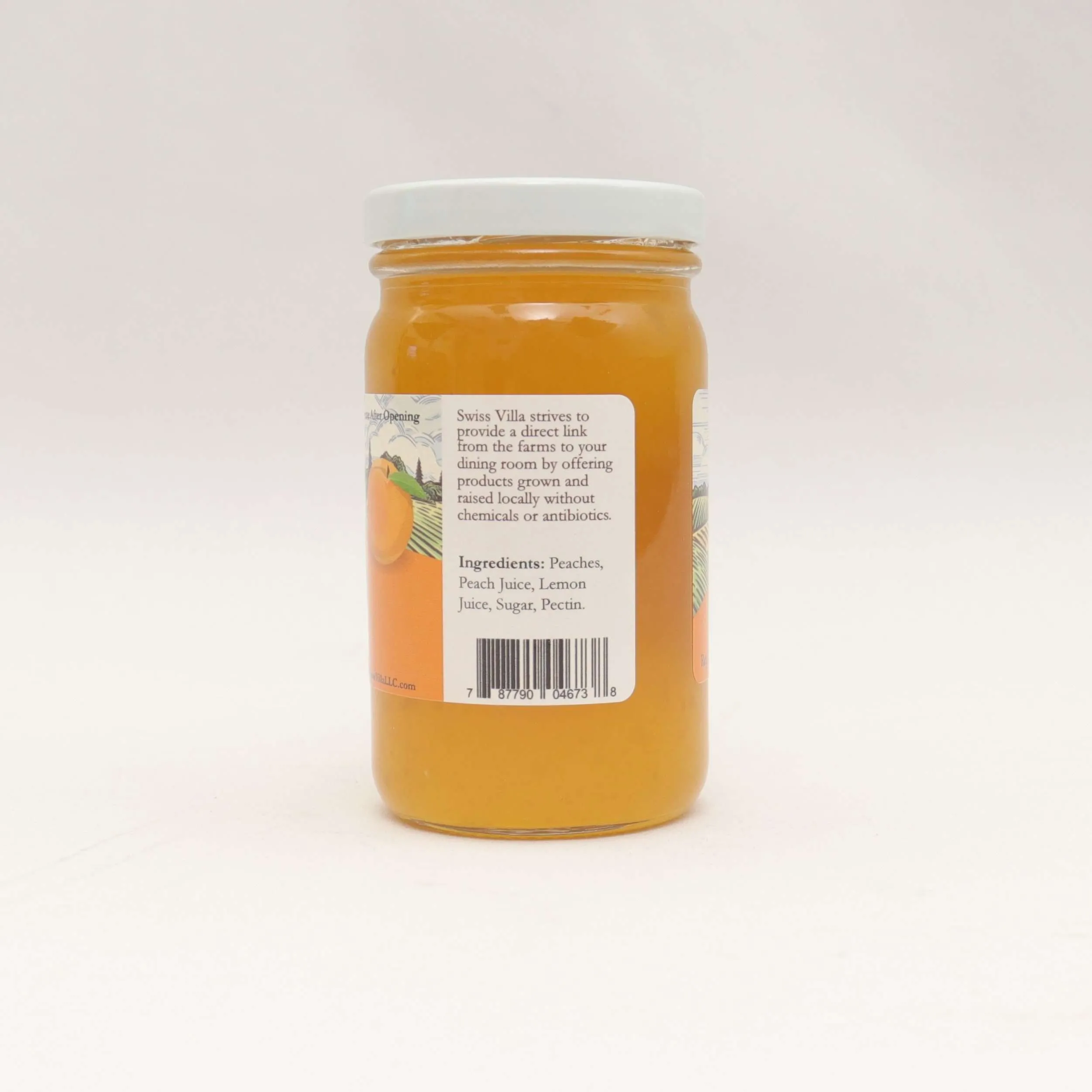 8 oz. Peach Jam - Image 2